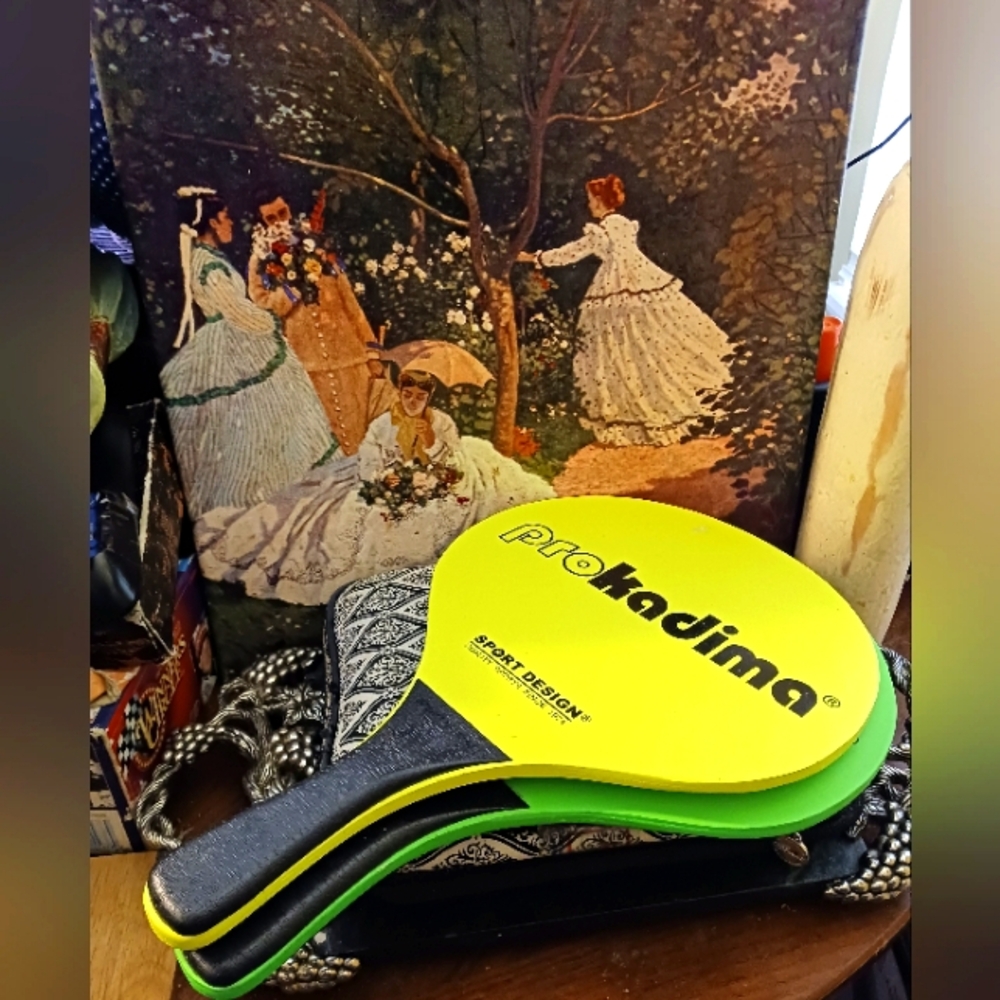 🏓Prokadima Set of 2 Paddles.🥅🏓🧢  Size 15.5"×9.5",A Fabulous Gifting.🎁